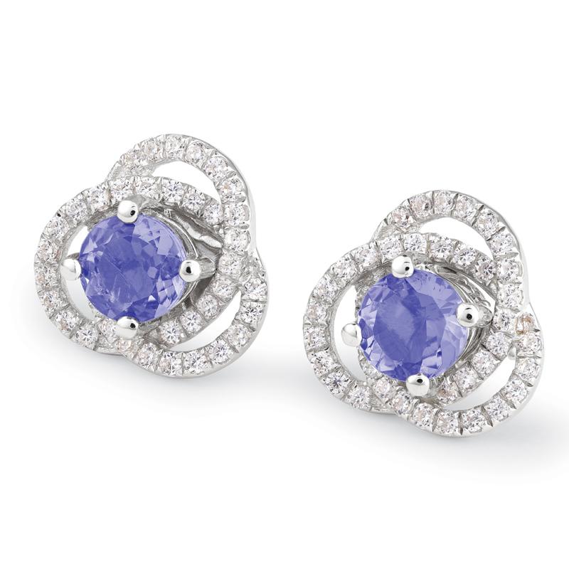 Sterling Silver Earring Jackets